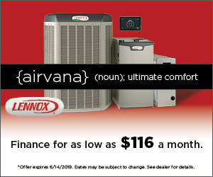 Alpine Spring Savings - Finance Select Lennox Products for as low as $116 per month